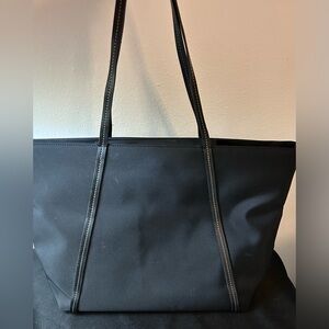 Casual Corner, Annex black tote bag. 14”x9”